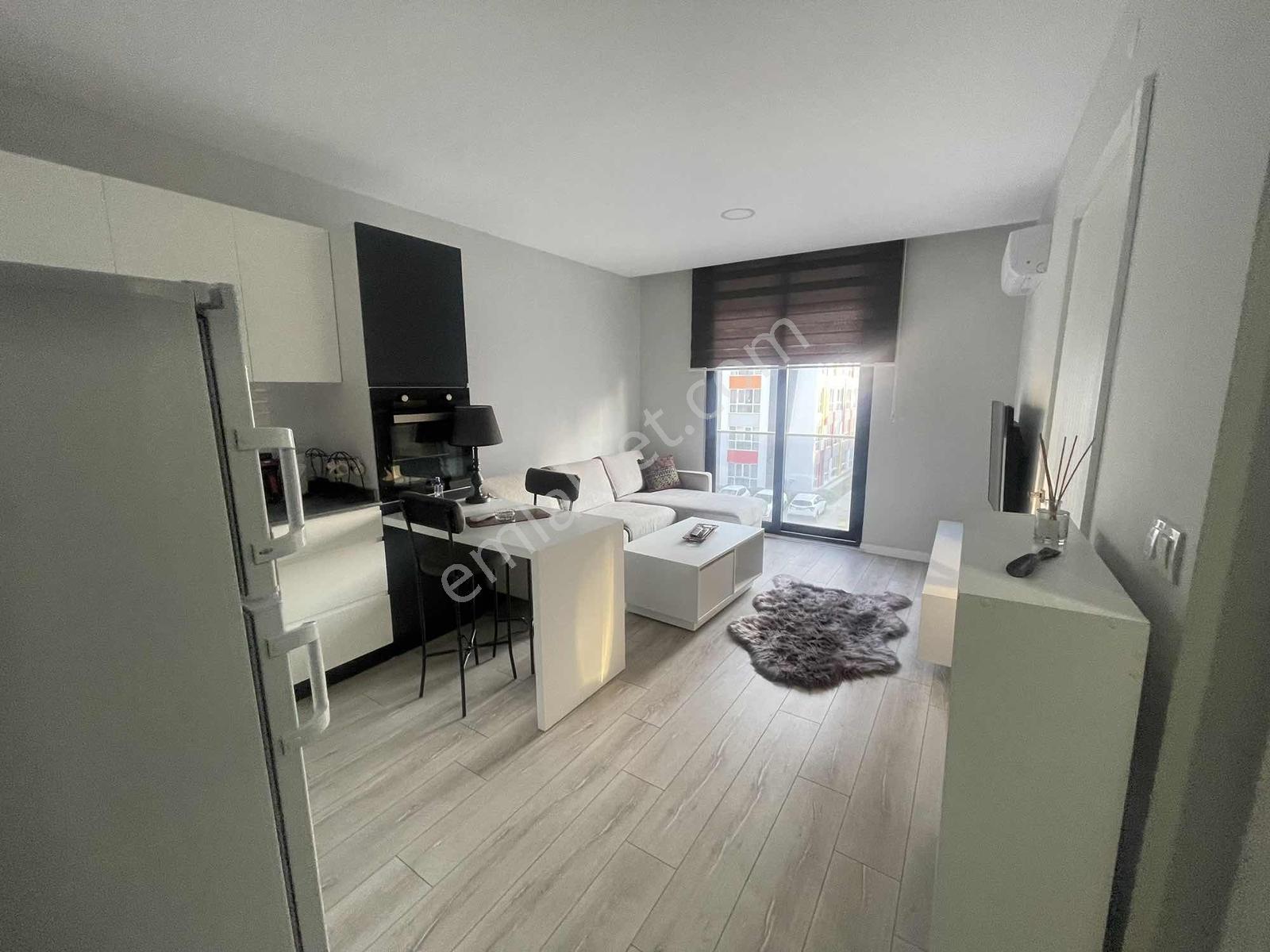 Full Eşyalı | Havuzlu Site | Studıo Canyon 1+1 - Görsel 17