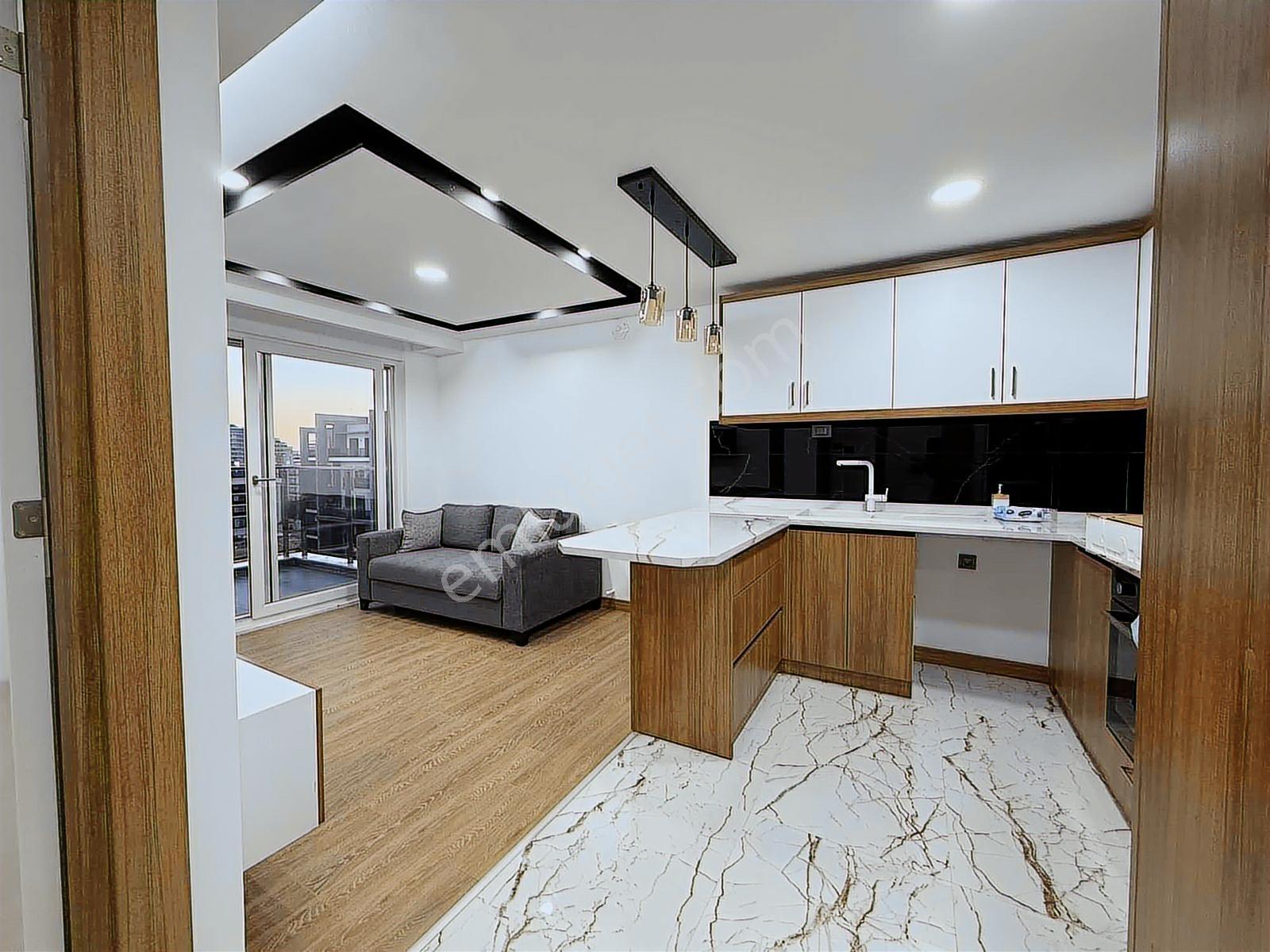 Altıntaş'ta Özellikli Sitede Eşyalı 1+1 Kiralık - Görsel 9