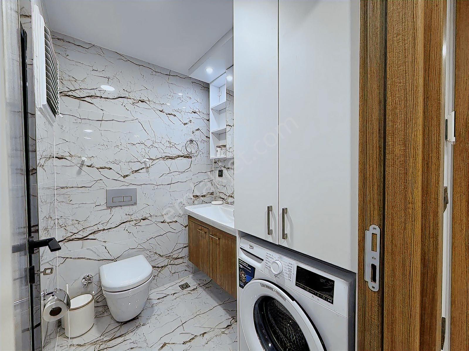 Altıntaş'ta Özellikli Sitede Eşyalı 1+1 Kiralık - Görsel 14