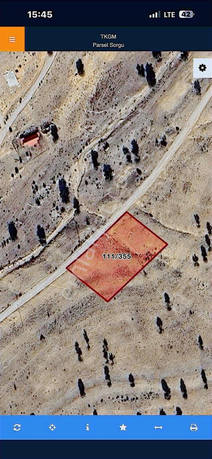 Akpınar Yaylasında Satılık 4000 M2 Arsa - Görsel 6