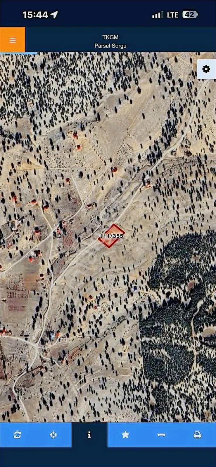 Akpınar Yaylasında Satılık 4000 M2 Arsa - Görsel 4