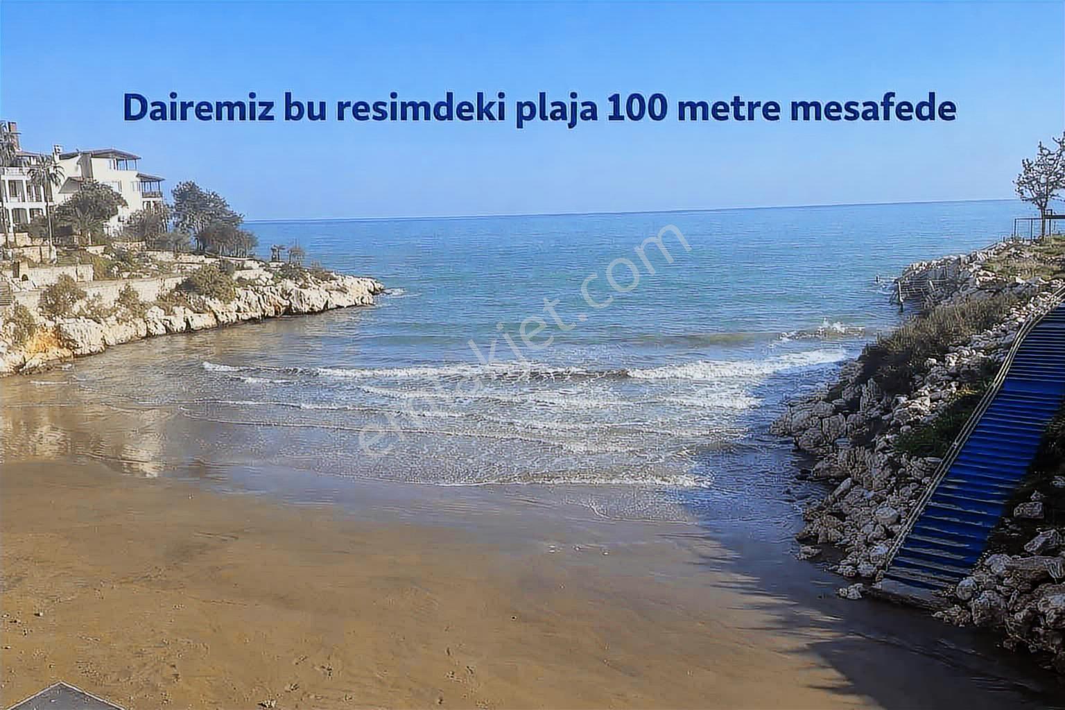 Deniz Manzaralı Satılık 1+1 Daire Ayaş Erdemli - Görsel 17