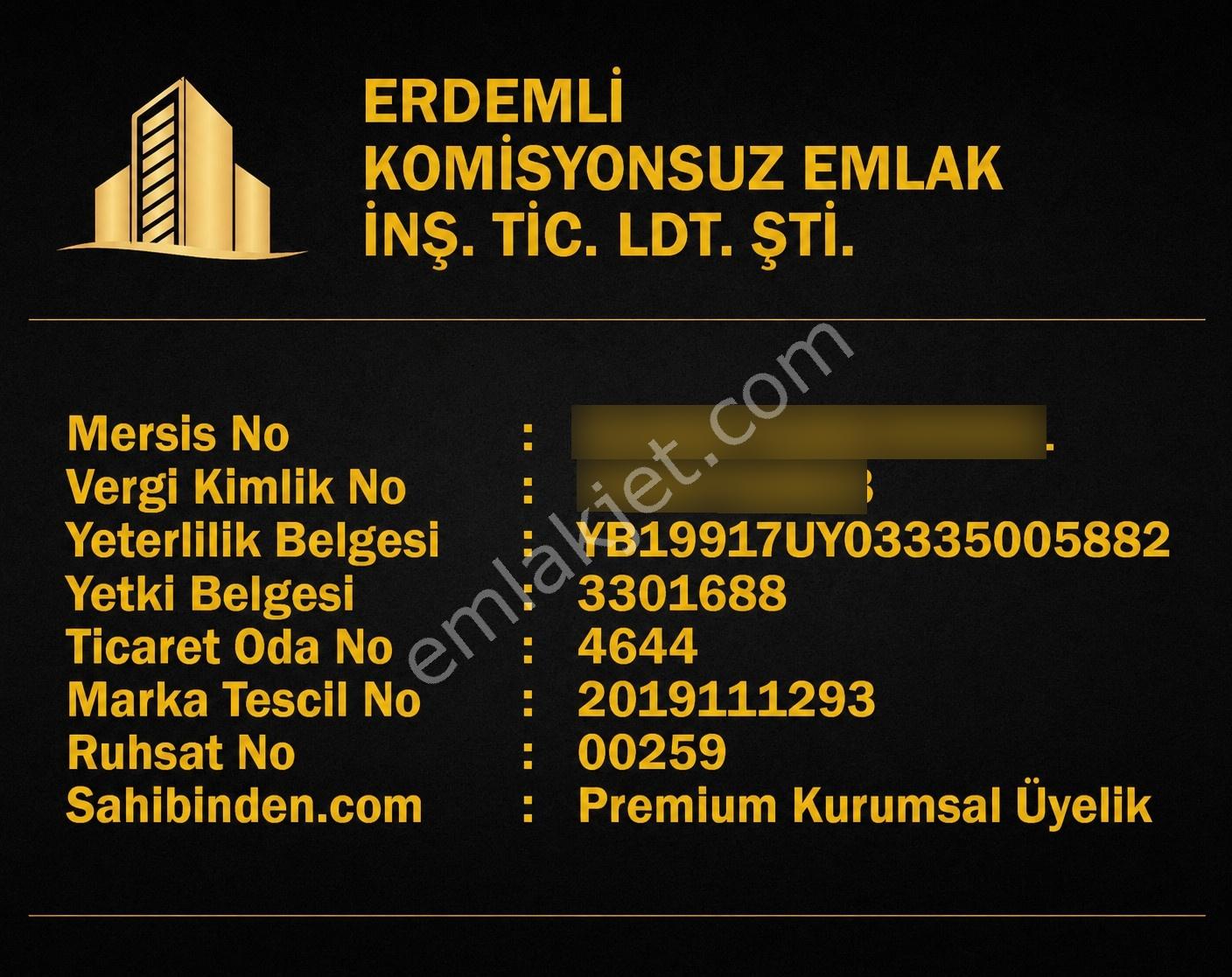 Deniz Manzaralı Satılık 1+1 Daire Ayaş Erdemli - Görsel 19