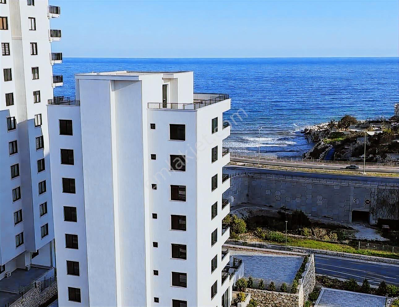 Deniz Manzaralı Satılık 1+1 Daire Ayaş Erdemli