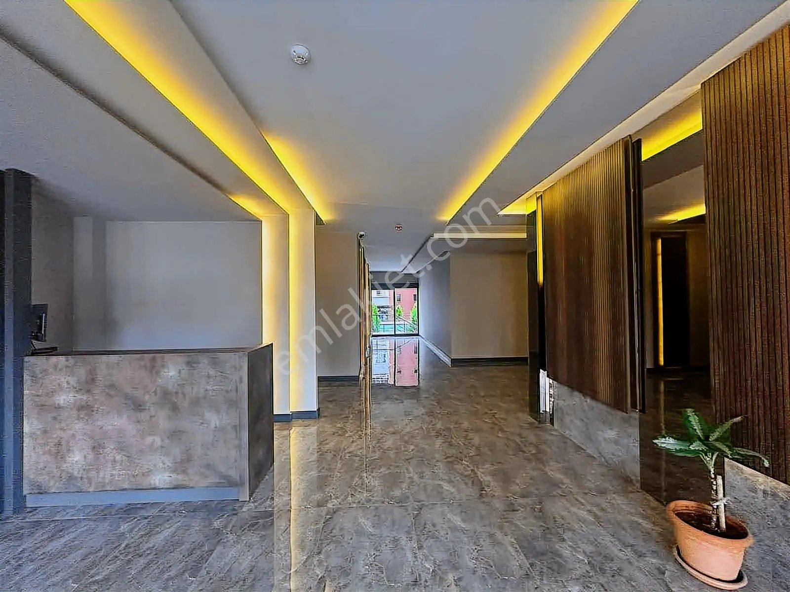 Satılık 3+1 Yaz Kış Oturula Bilinilir Sıfır Daire Deniz Havuz - Görsel 40