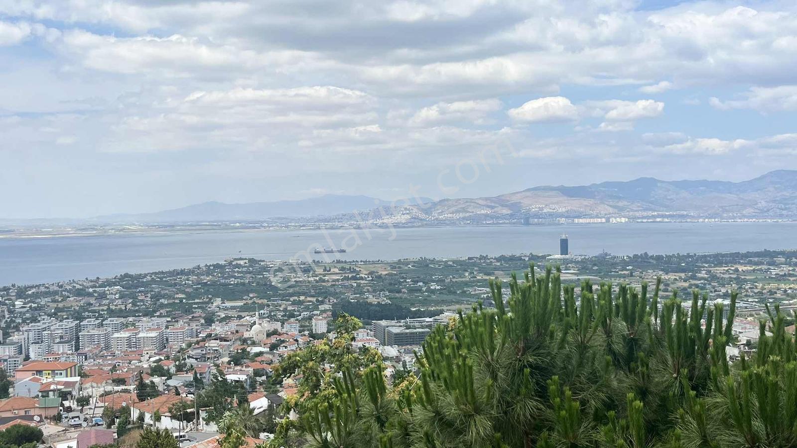 Narlıderede Her Odasından Deniz Manzaralı Muhteşem Daire - Görsel 24