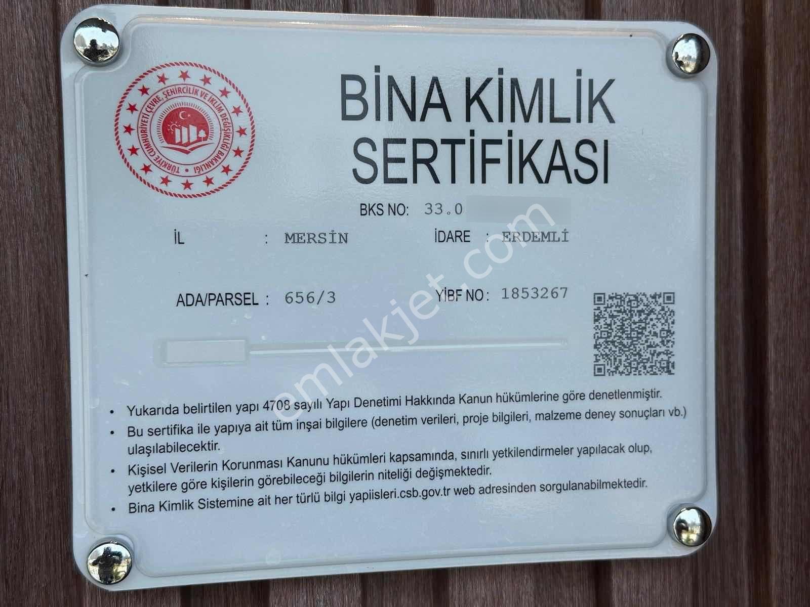 Ayaş Sultan Koyunda Satılık 1+1 Erdemli - Görsel 34