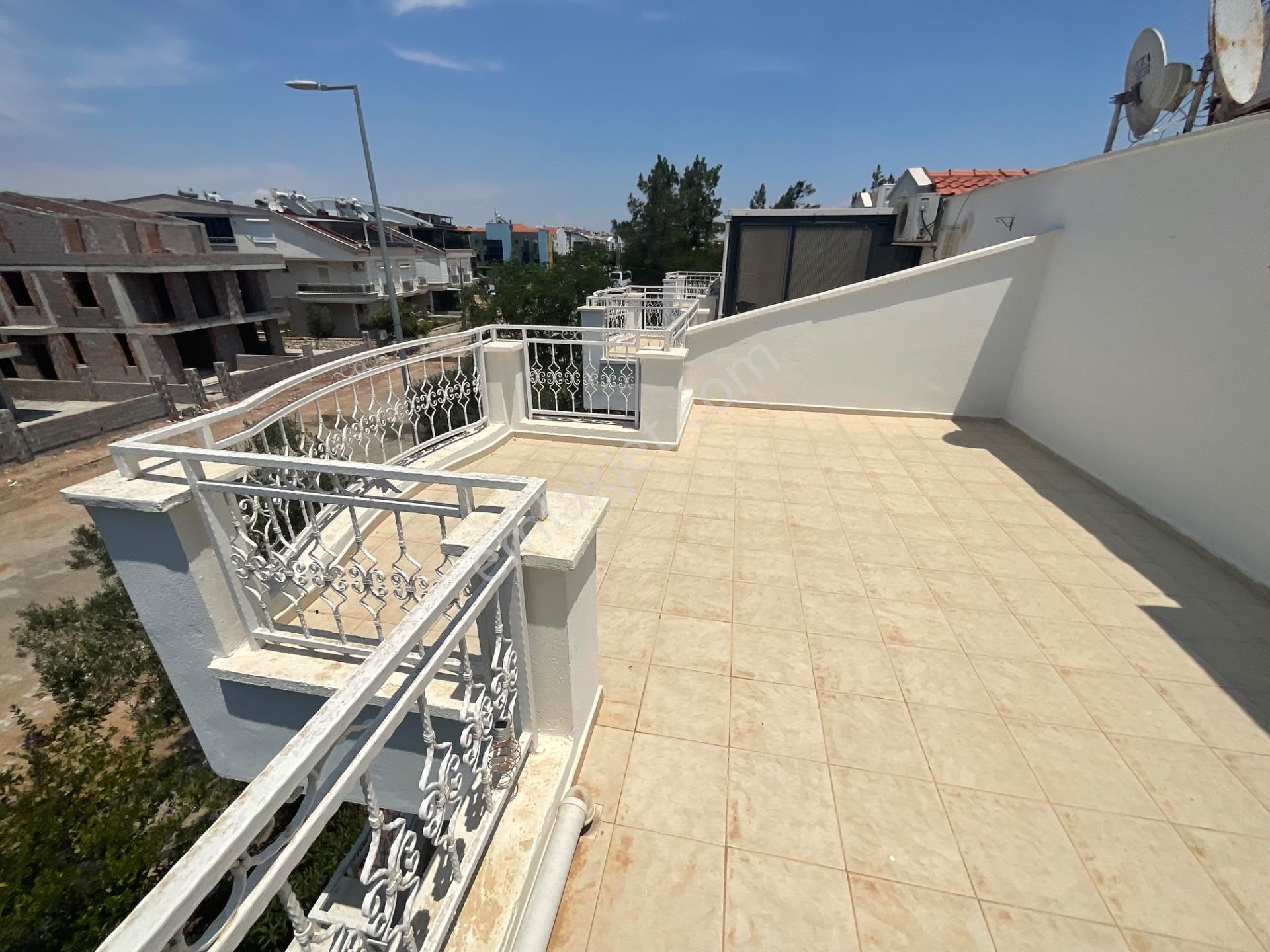 Didim Efelerde Olimpik Havuzlu Sitede İçi 3+1 Eşyalı Dubleks Daire - Görsel 37