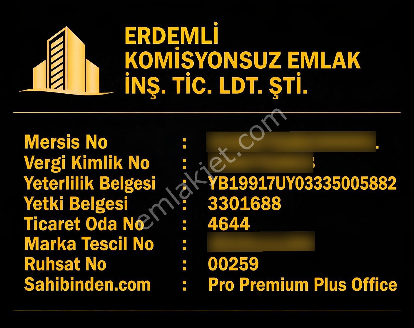 Satılık 3+1 Daire Merkez Erdemli - Görsel 10
