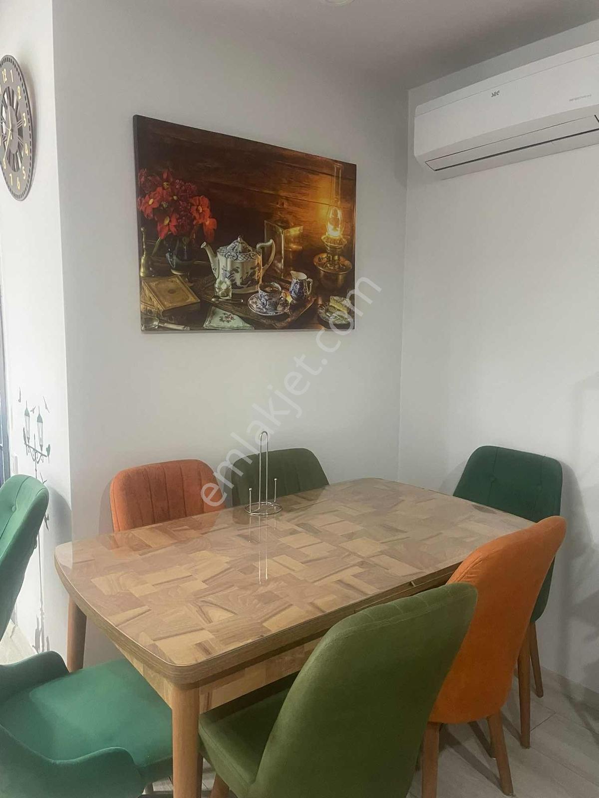 Kiralık 1+1 Site İçinde Erdemli Alata - Görsel 12