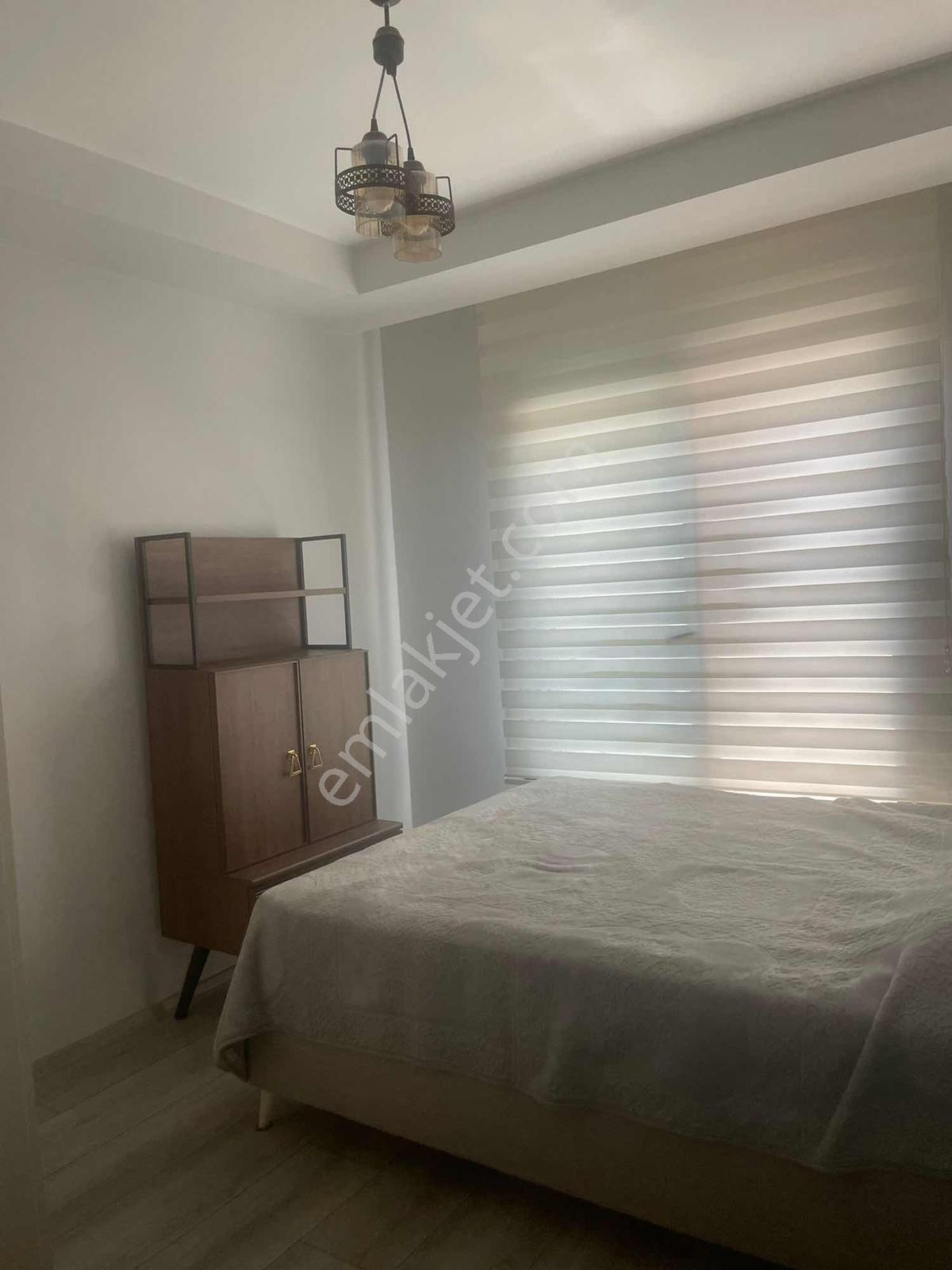 Kiralık 1+1 Site İçinde Erdemli Alata - Görsel 6