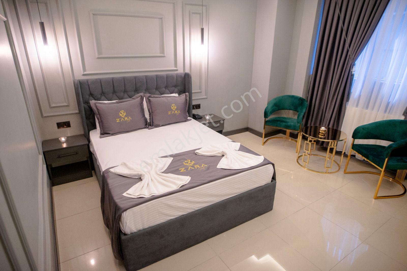 Esenler Günlük Kiralık Daireler 1+0 1+1 Jakuzili Orjinal Resim - Görsel 14