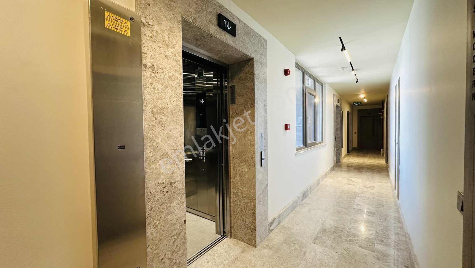 Sırıus Modern Sitesinde 1+1 Fırsat Daire - Görsel 17