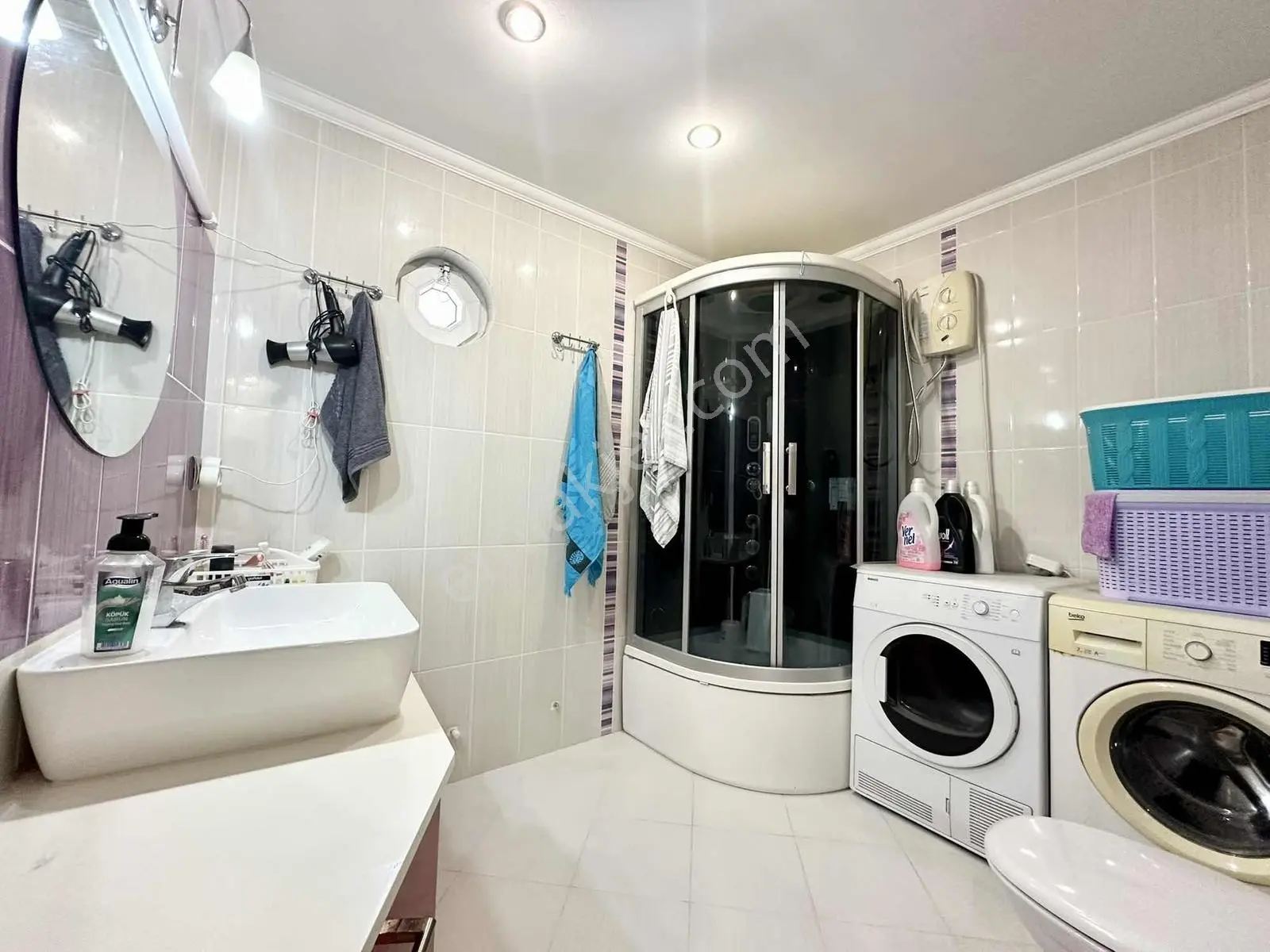 Belek Happy Land Satılık Köşe Villa - Görsel 16