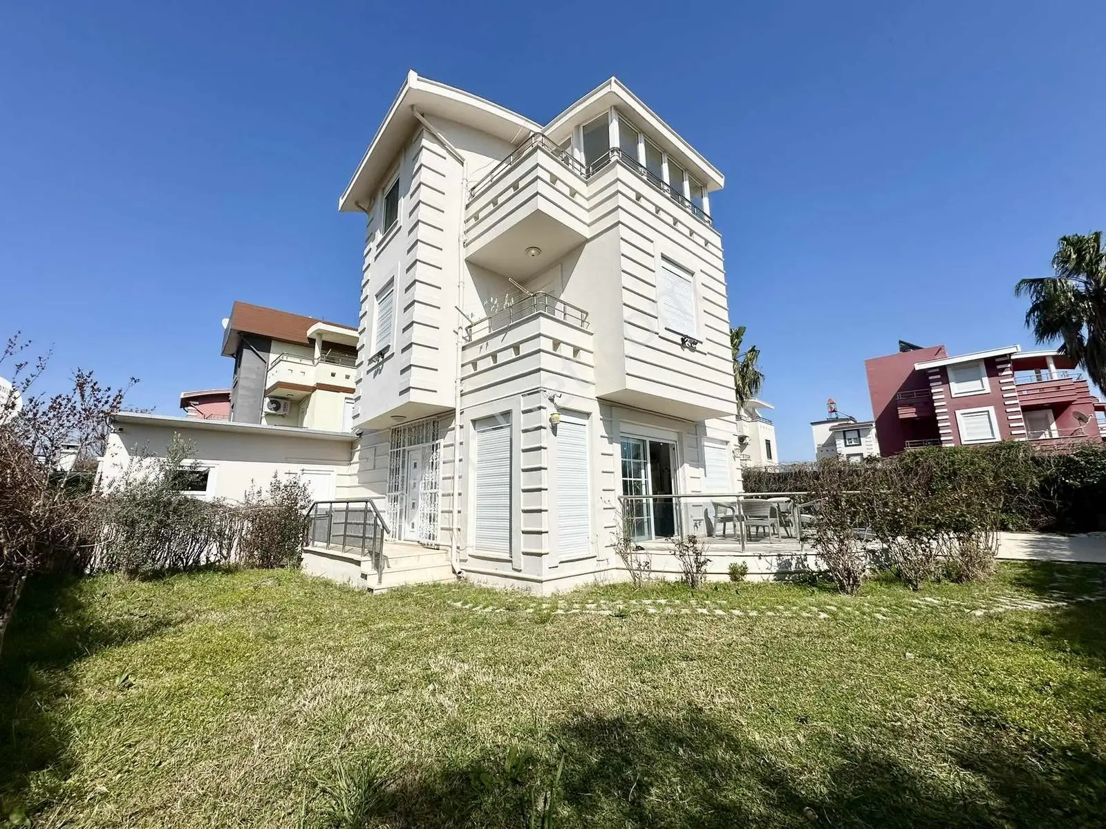 Belek Happy Land Satılık Köşe Villa - Görsel 8