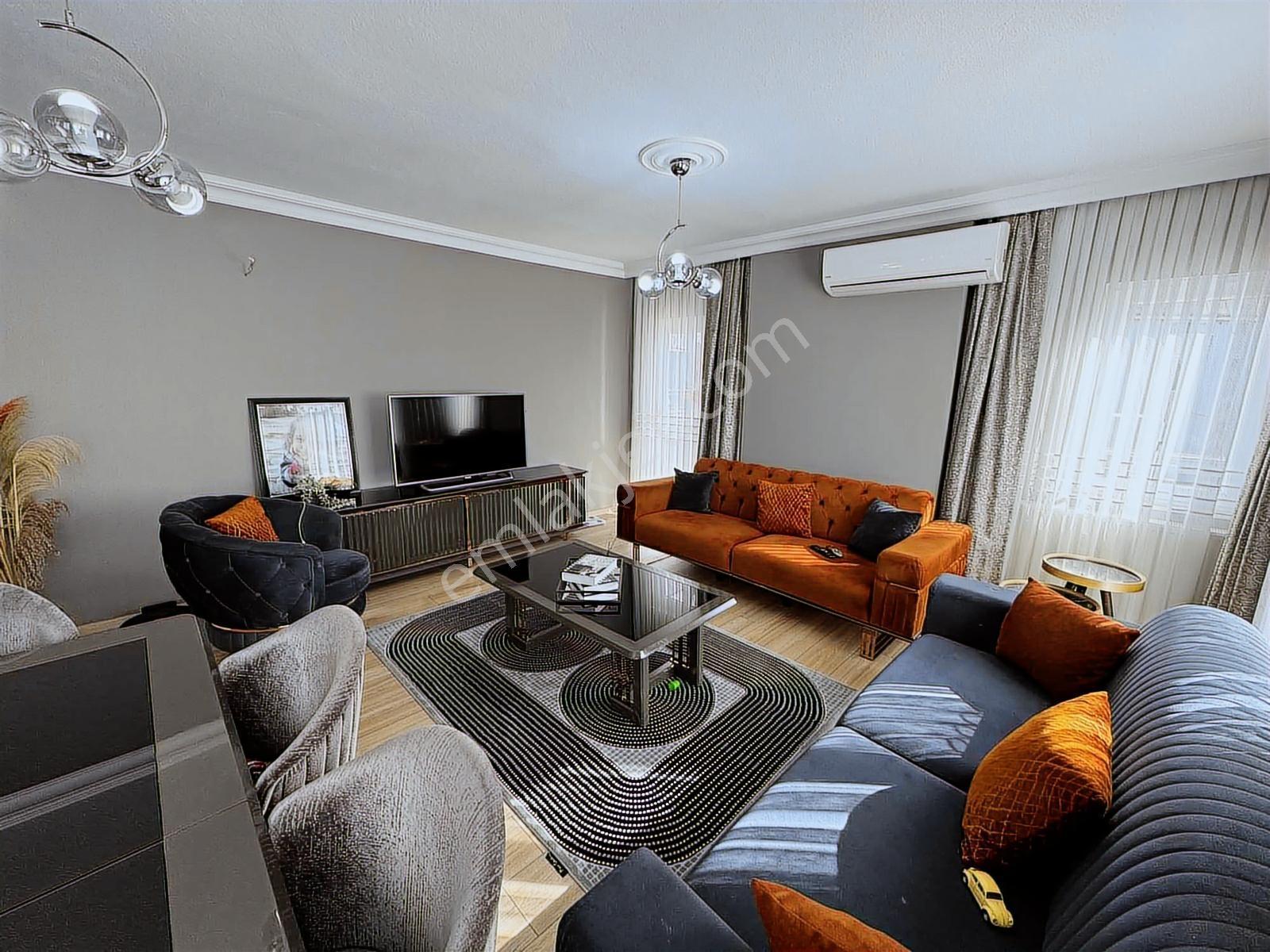 Çağlayan Denize Yakın Site İçi Masrafsız 3+1 Eşyalı Arakat Daire - Görsel 18