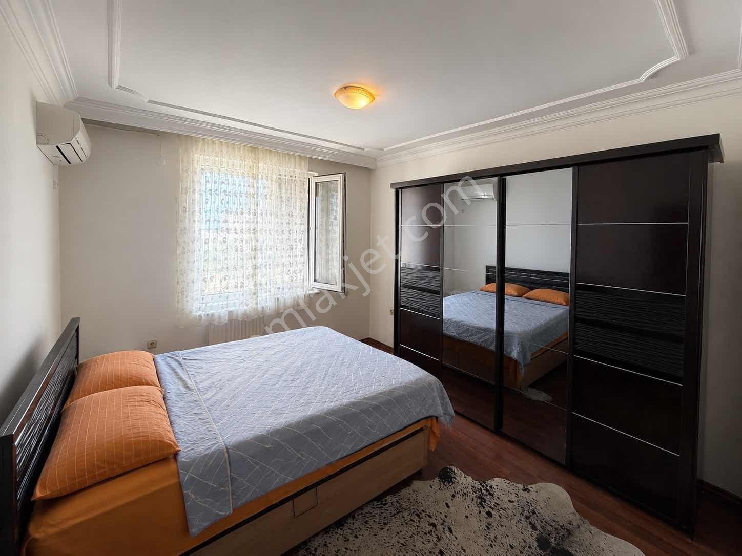 Lara Acısu Sitesinde 7/24 Güvenlik Havuzlu Site İçi Arakat Daire - Görsel 12