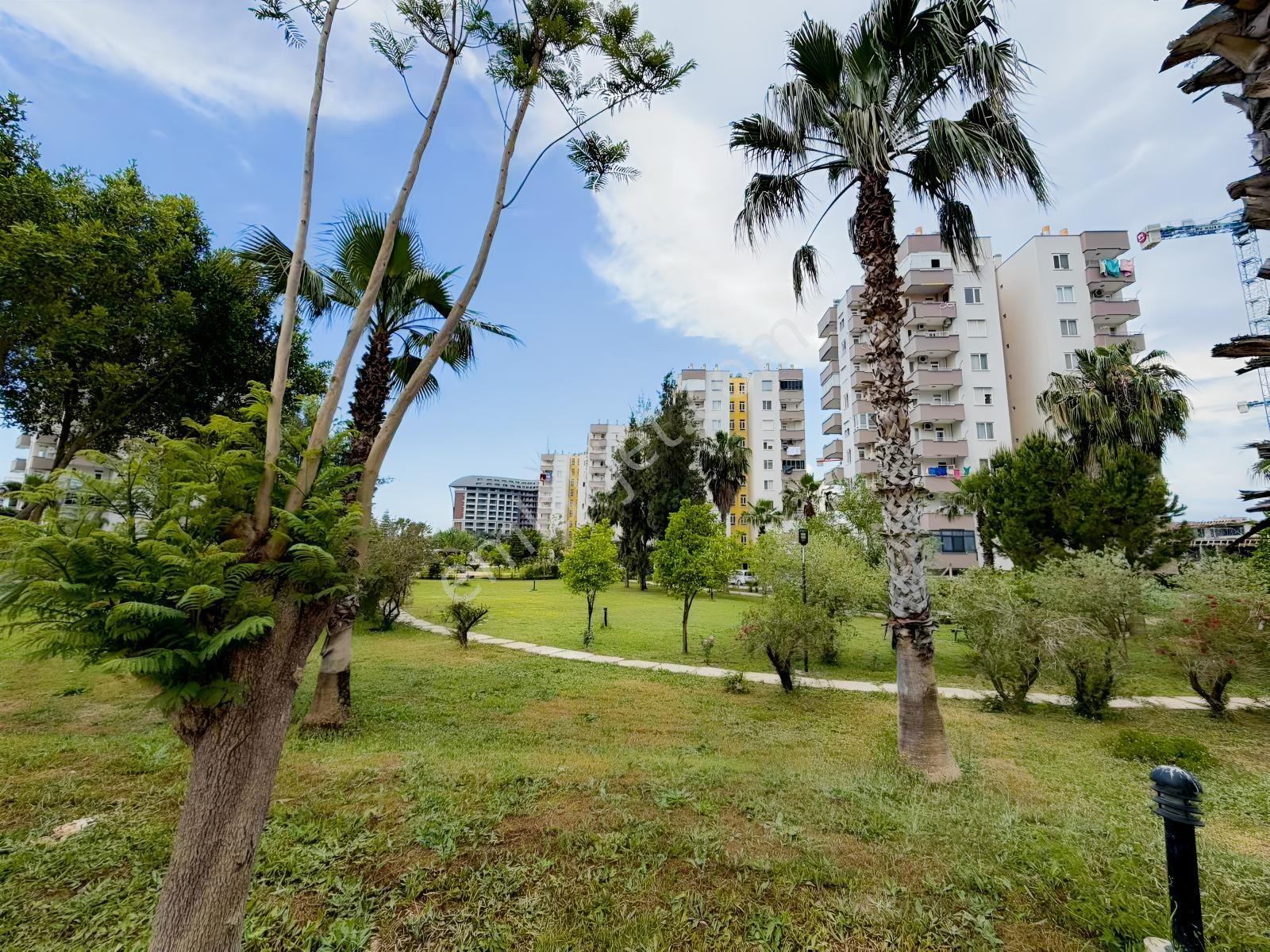 Lara Acısu Sitesinde 7/24 Güvenlik Havuzlu Site İçi Arakat Daire - Görsel 19