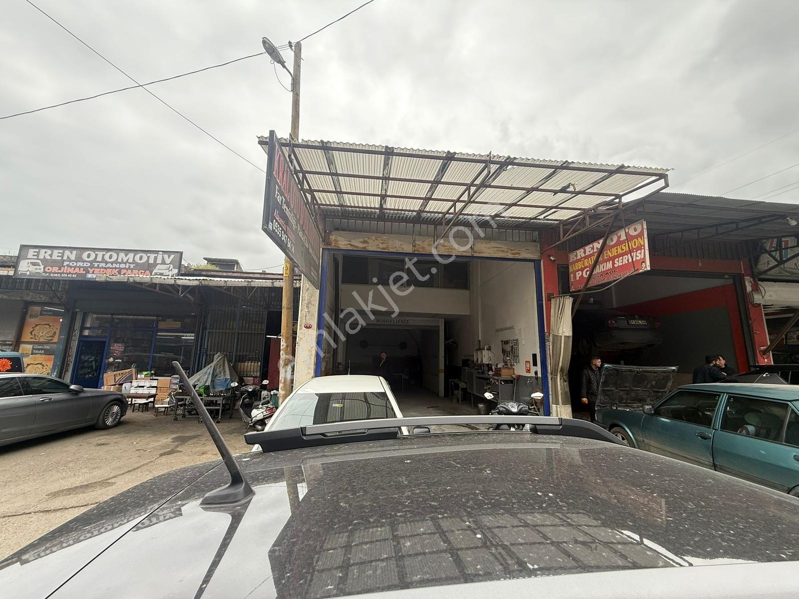 Trabzon Bagkur Sanayi Sitesinde 80 M2 Satılık Dükkan - Görsel 2
