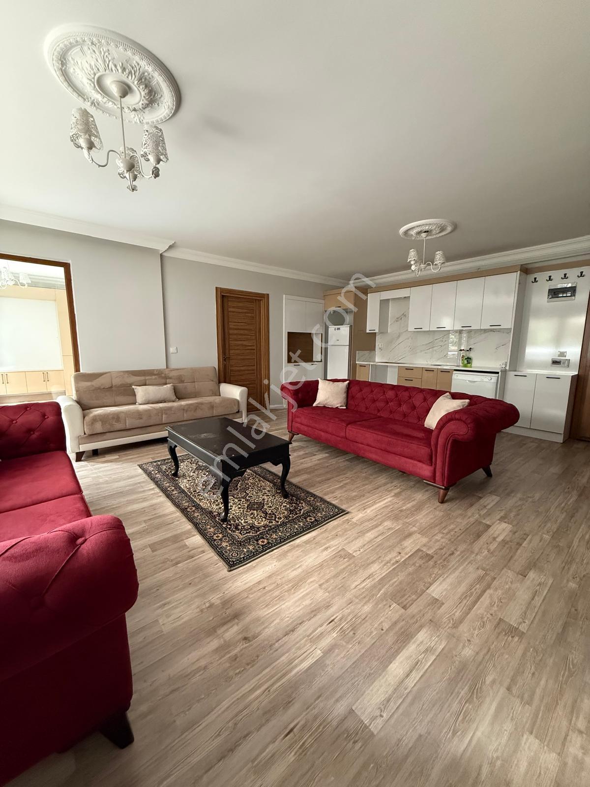 Kalkınma Mevkinde 120 M2 2+1 Eşyalı Satılık Daire - Görsel 2