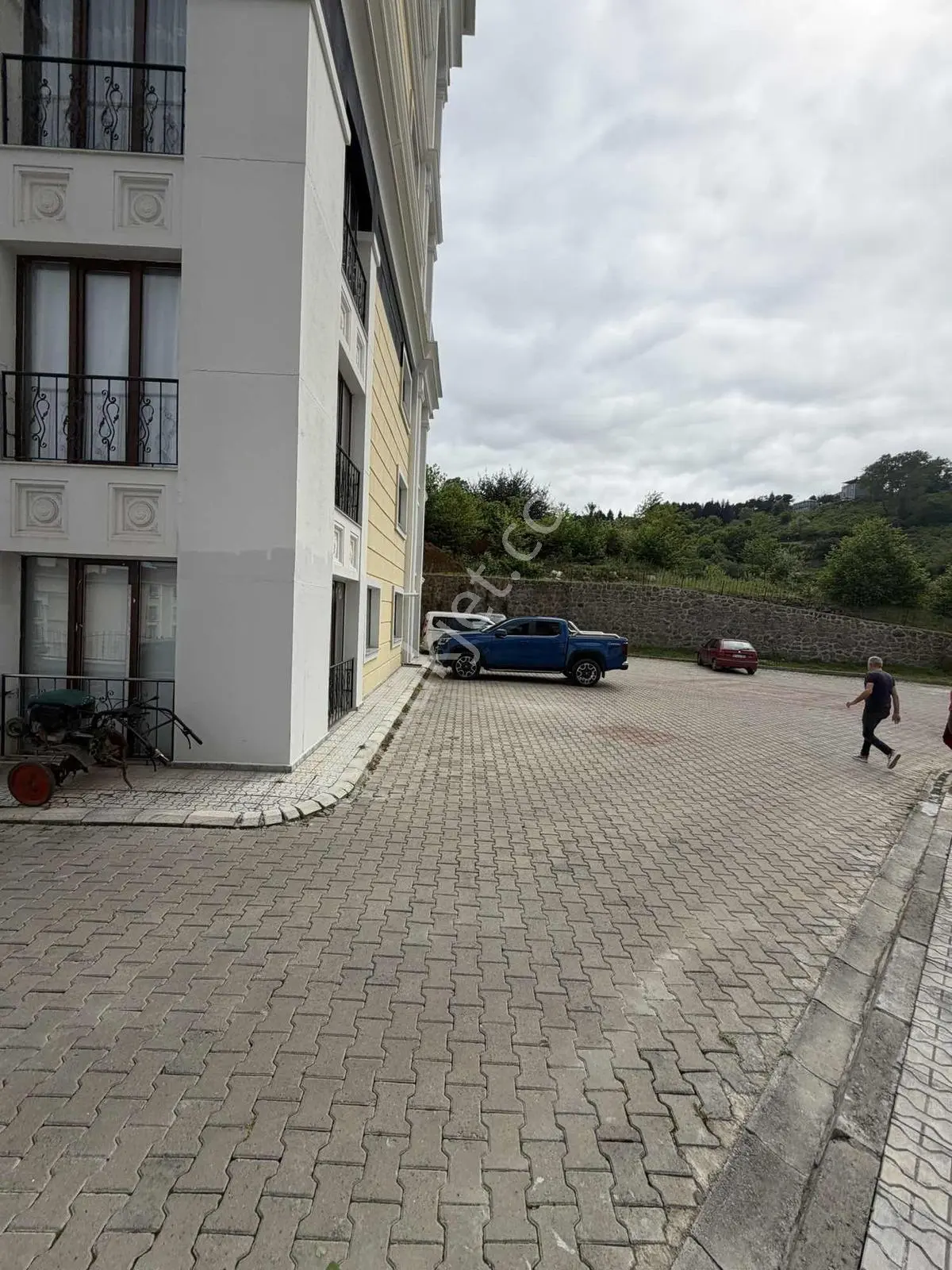 Pelitli Spring Sitesinde Kiralık Sıfır 1+1 Daire - Görsel 20