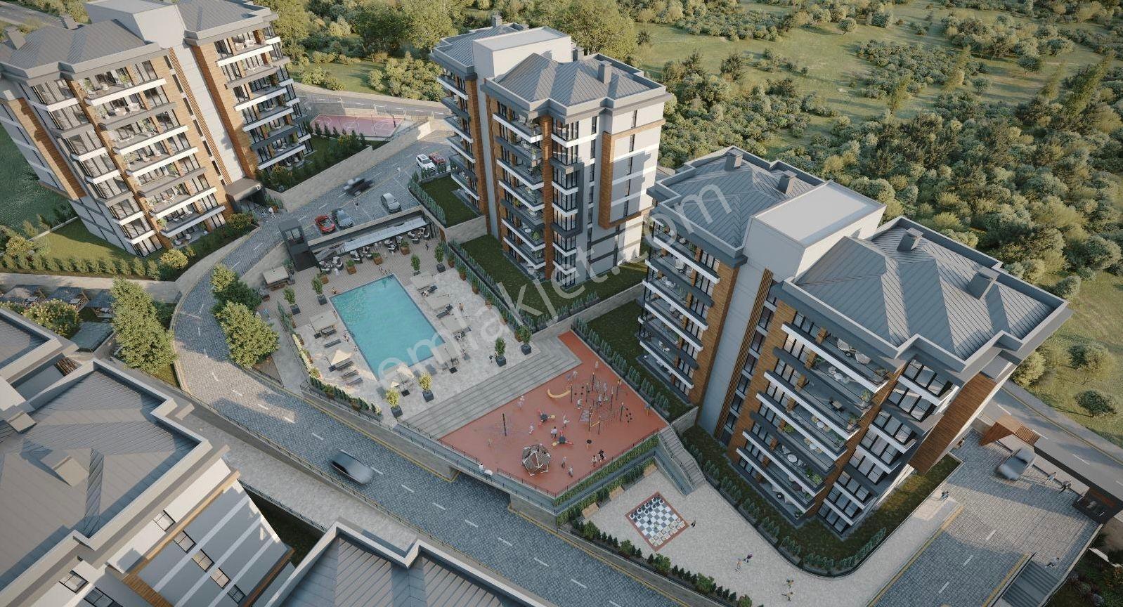 Panorama Yalıncak Sitesinde Satılık 4+1 Süper Lüks Daire - Görsel 15