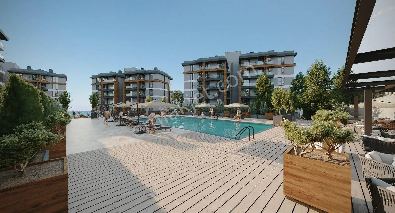 Panorama Yalıncak Sitesinde Satılık 4+1 Süper Lüks Daire - Görsel 16