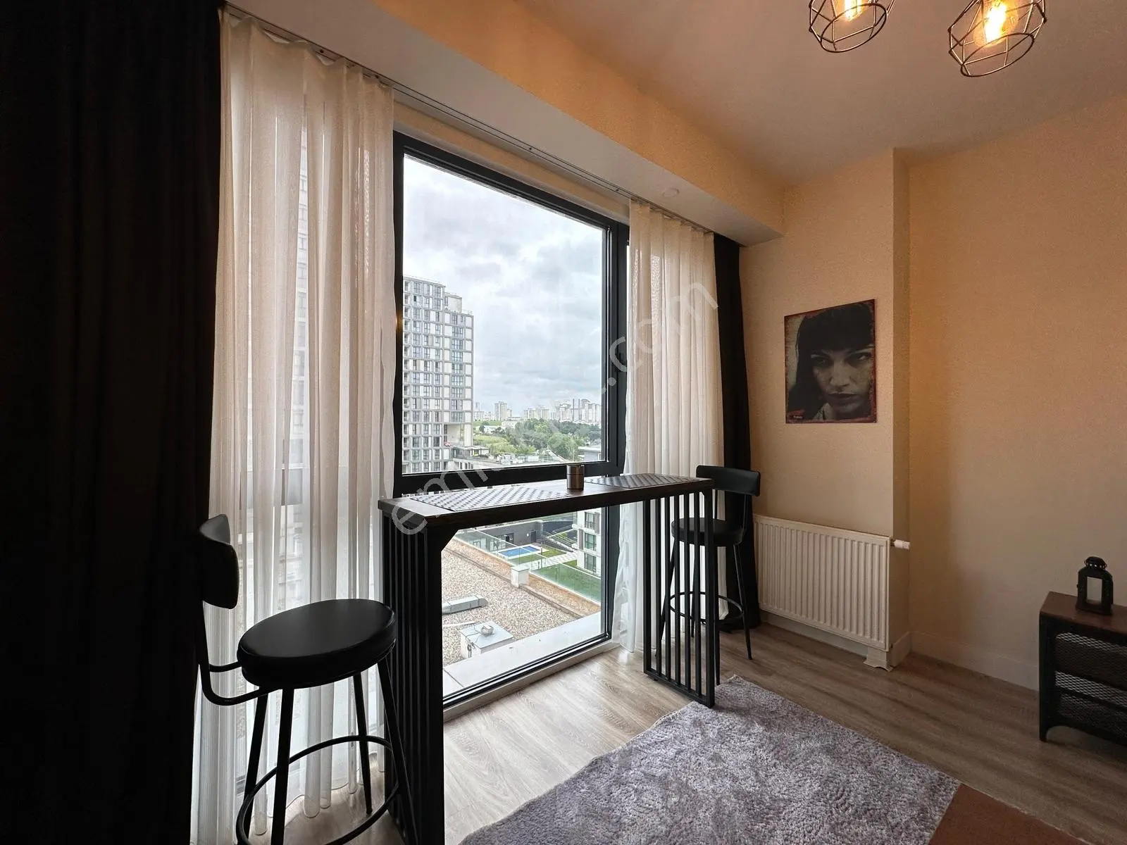 Bahçeşehir Akzirve Strada 1+1 Kiralık Daire Sıfır Eşyalı - Görsel 11