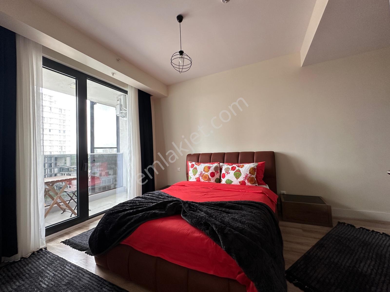 Bahçeşehir Akzirve Strada 1+1 Kiralık Daire Sıfır Eşyalı - Görsel 15
