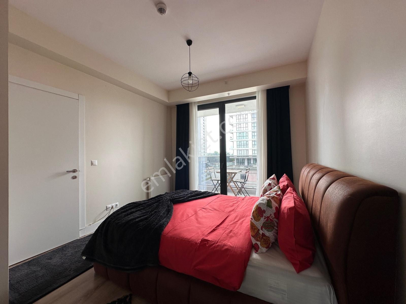 Bahçeşehir Akzirve Strada 1+1 Kiralık Daire Sıfır Eşyalı - Görsel 20