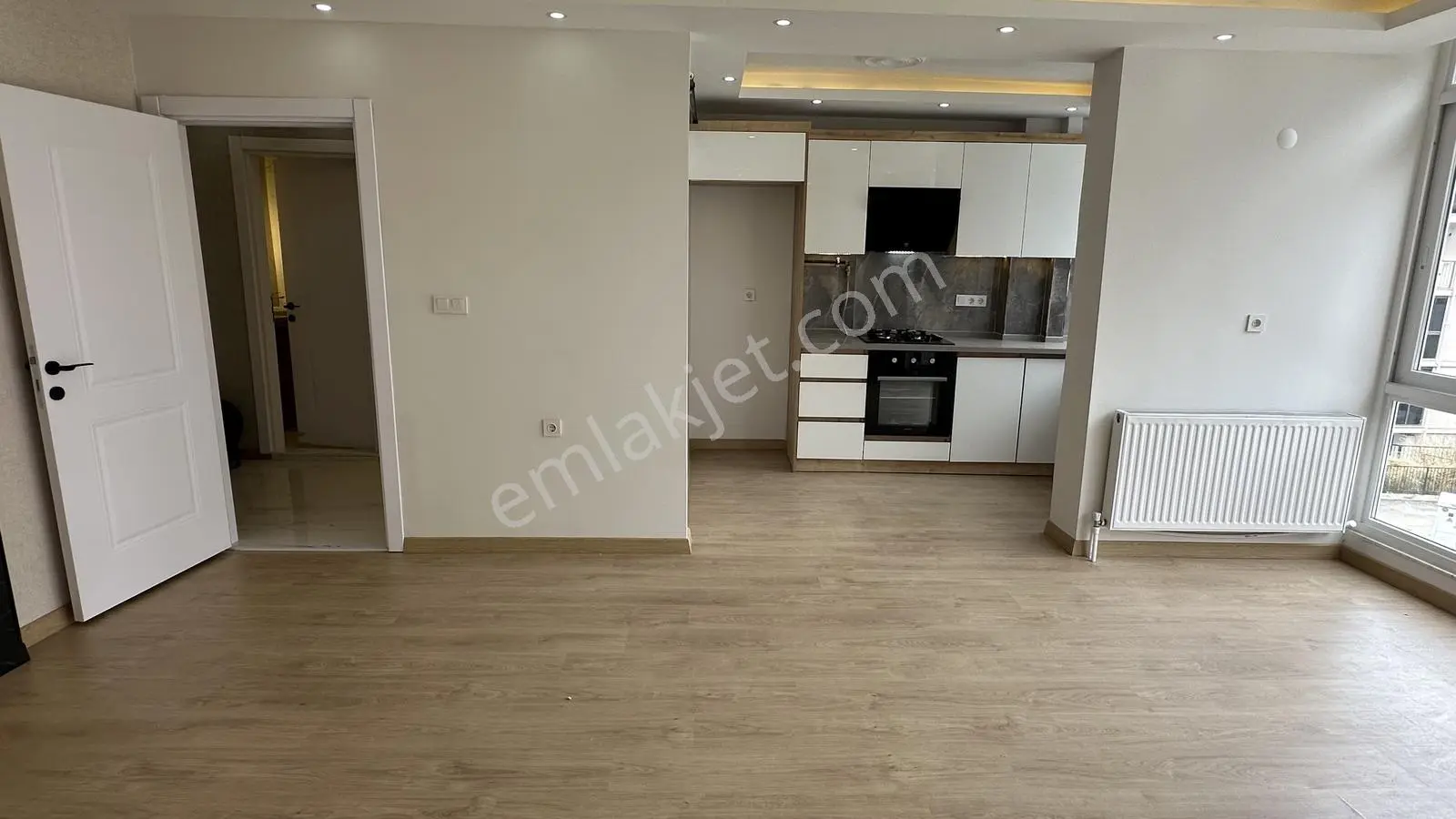 Basın Sitesi Kort Yakını Köşe Cephe 3+1 Masrafsız Arakat Daire - Görsel 3