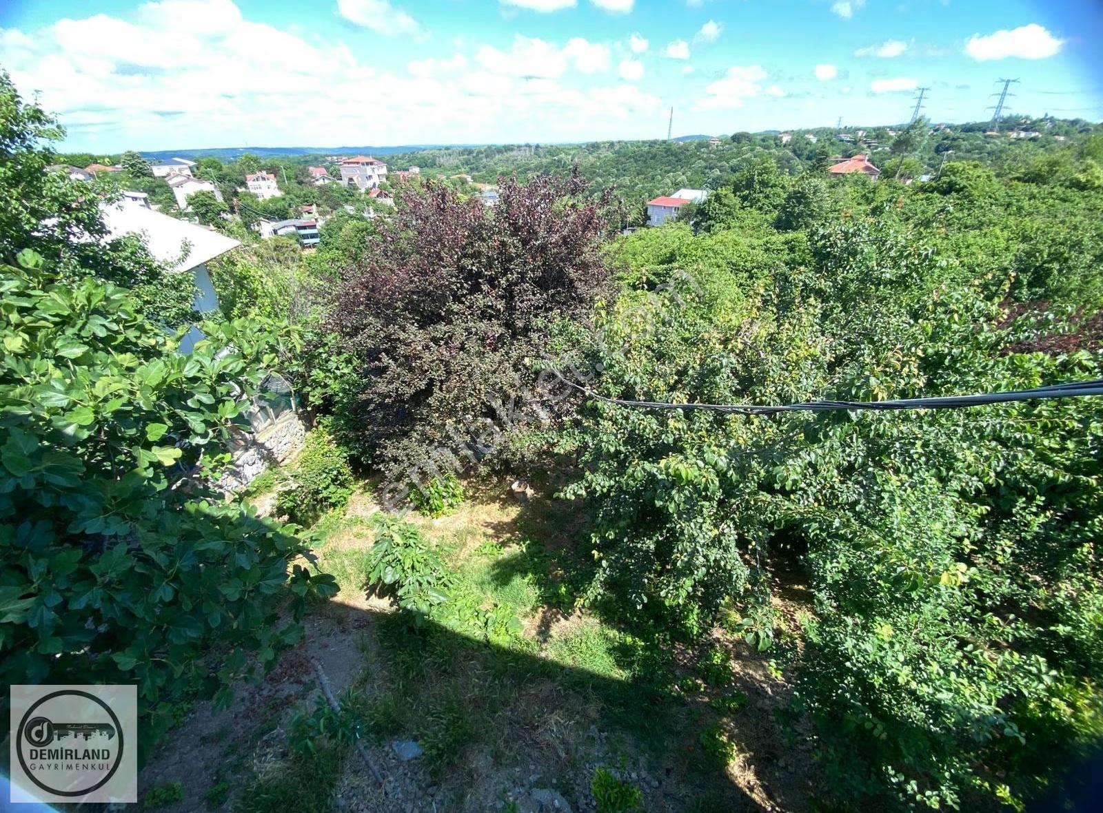 Demirland'dan Satılık İstanbul Beykoz Boğaz Hattında Arsa - Görsel 13