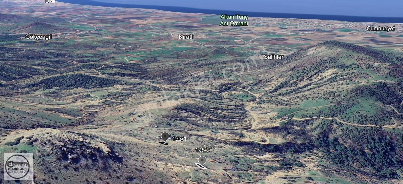 Demirland'dan Satılık Dikili Kıratlı'da Yatırımlık Arsalar - Görsel 13
