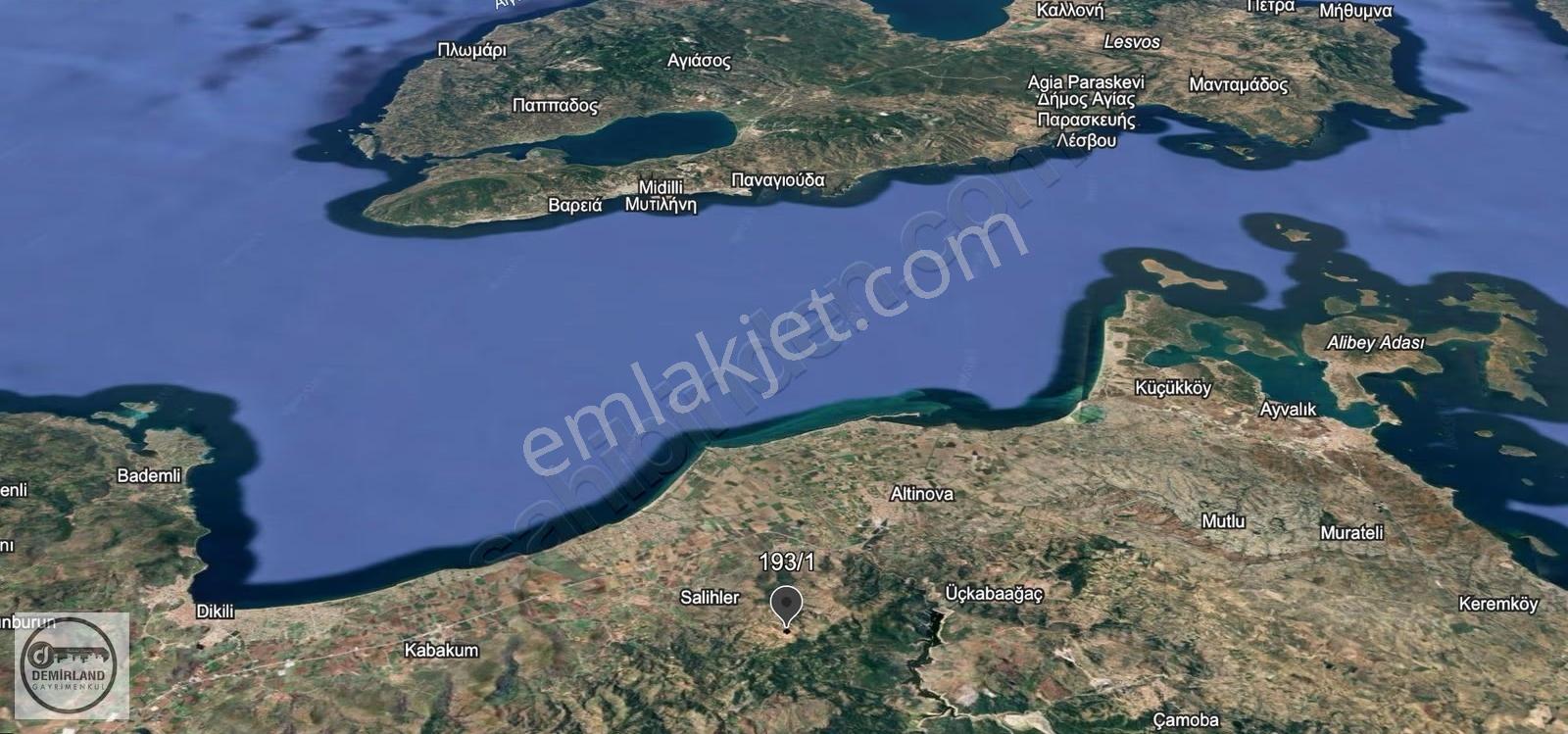 Demirland'dan Satılık Dikili Kıratlı'da Yatırımlık Arsalar - Görsel 2
