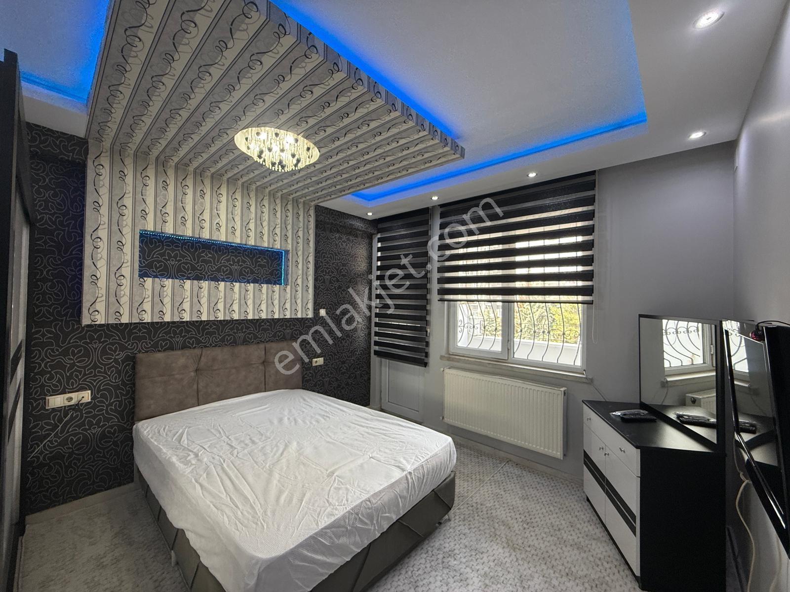 Kiralık Ful Eşyalı Çok Çok Bakımlı Düblex Daire Toprak Emlak Tan - Görsel 18