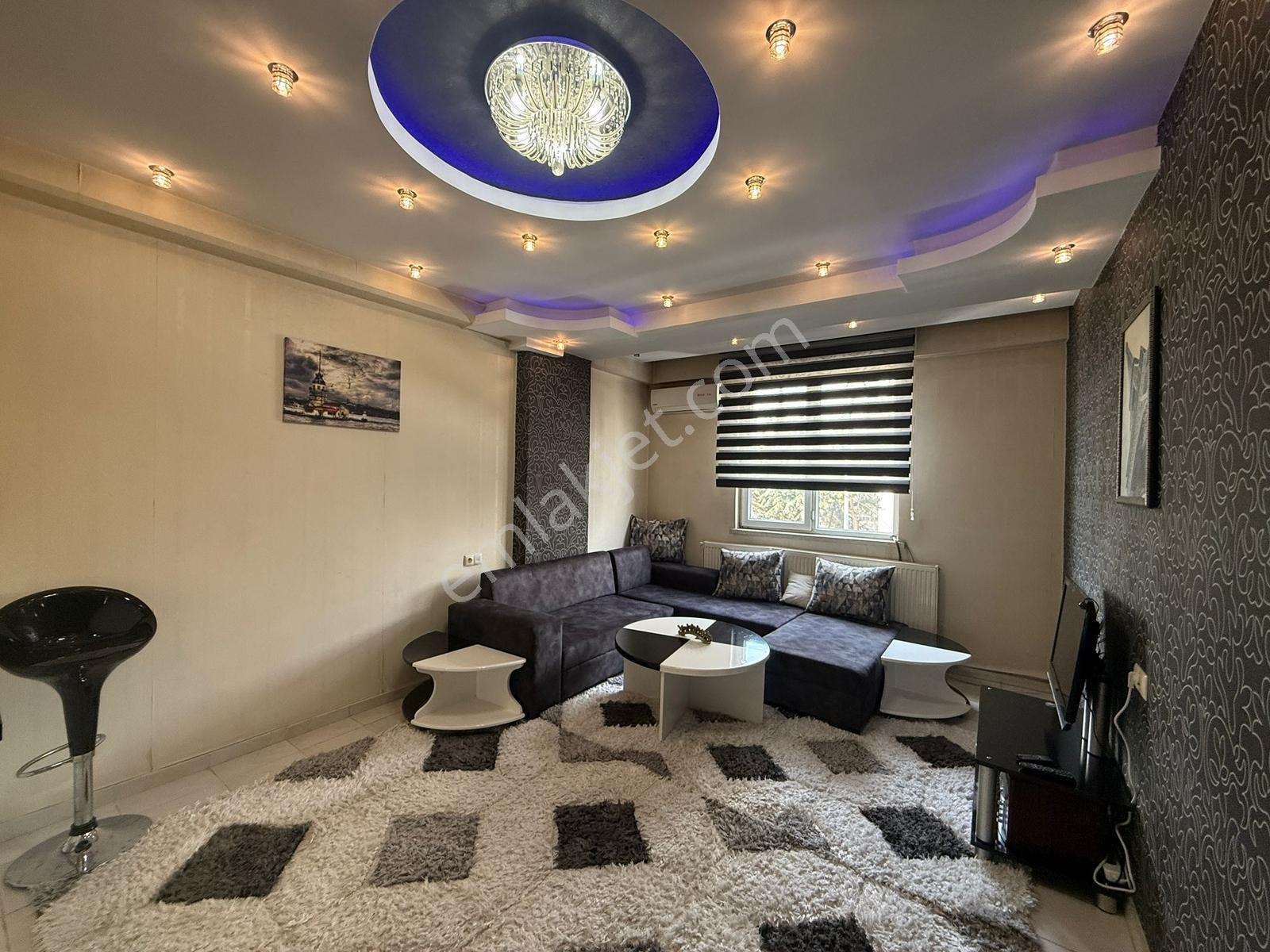 Kiralık Ful Eşyalı Çok Çok Bakımlı Düblex Daire Toprak Emlak Tan
