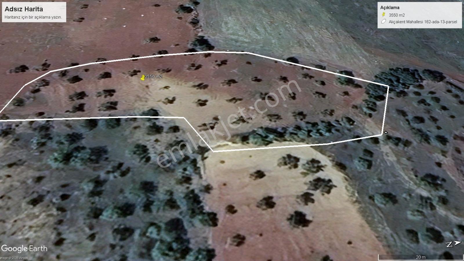 Kilis Musabeyli De Bakımlı 3550 M2 Zeytinlik Toprak Emlaktan - Görsel 5