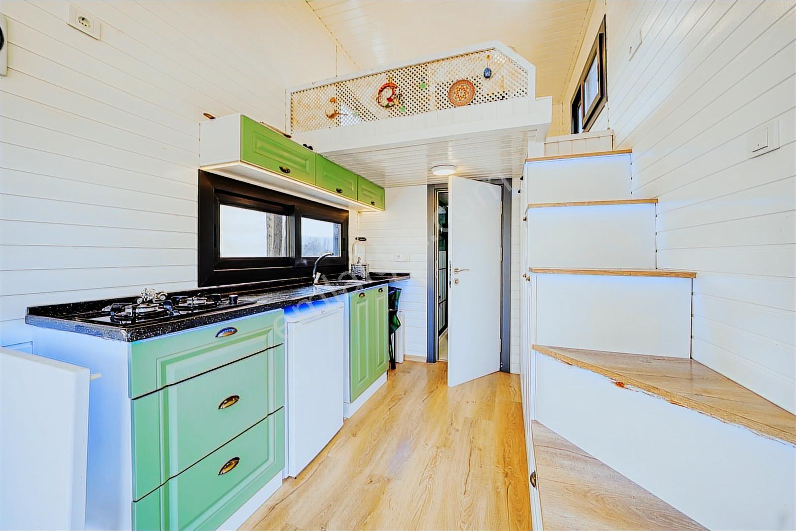 Urla Barbaros'ta Tiny House Hazır Kurulu | 465 M² Müstakil Tapu - Görsel 21