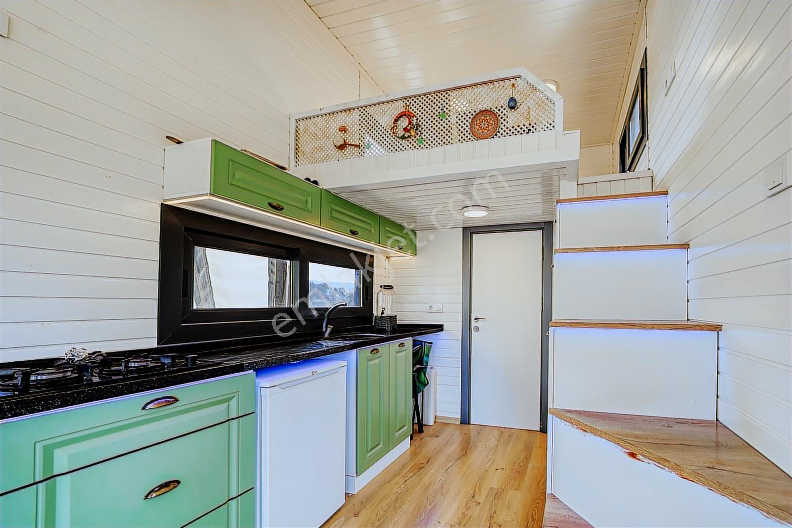 Urla Barbaros'ta Tiny House Hazır Kurulu | 465 M² Müstakil Tapu - Görsel 31