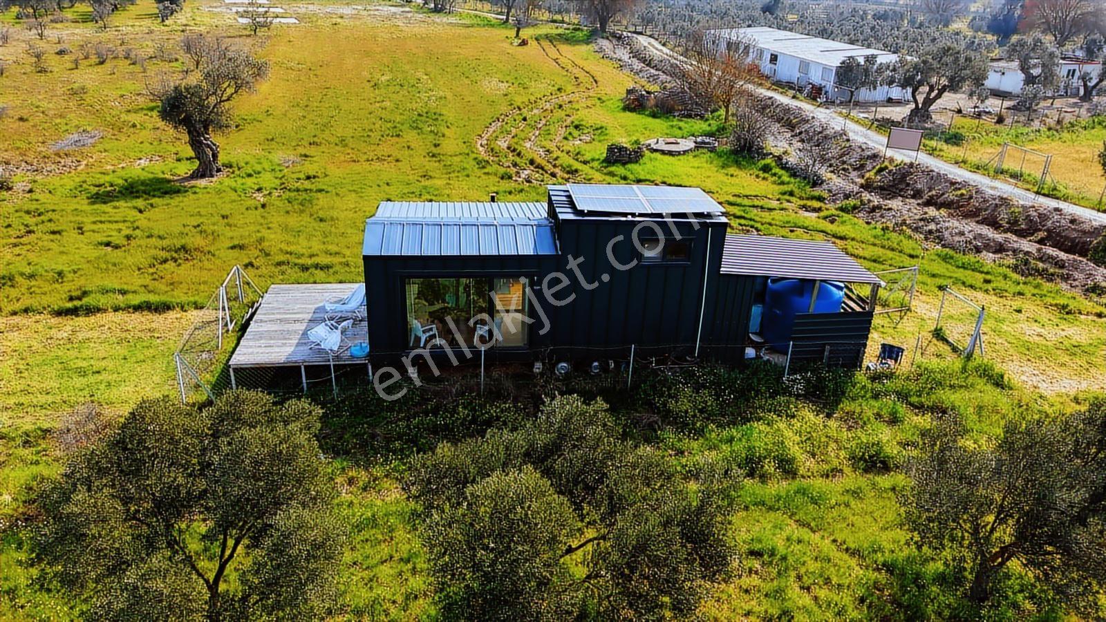 Urla Barbaros'ta Tiny House Hazır Kurulu | 465 M² Müstakil Tapu - Görsel 27