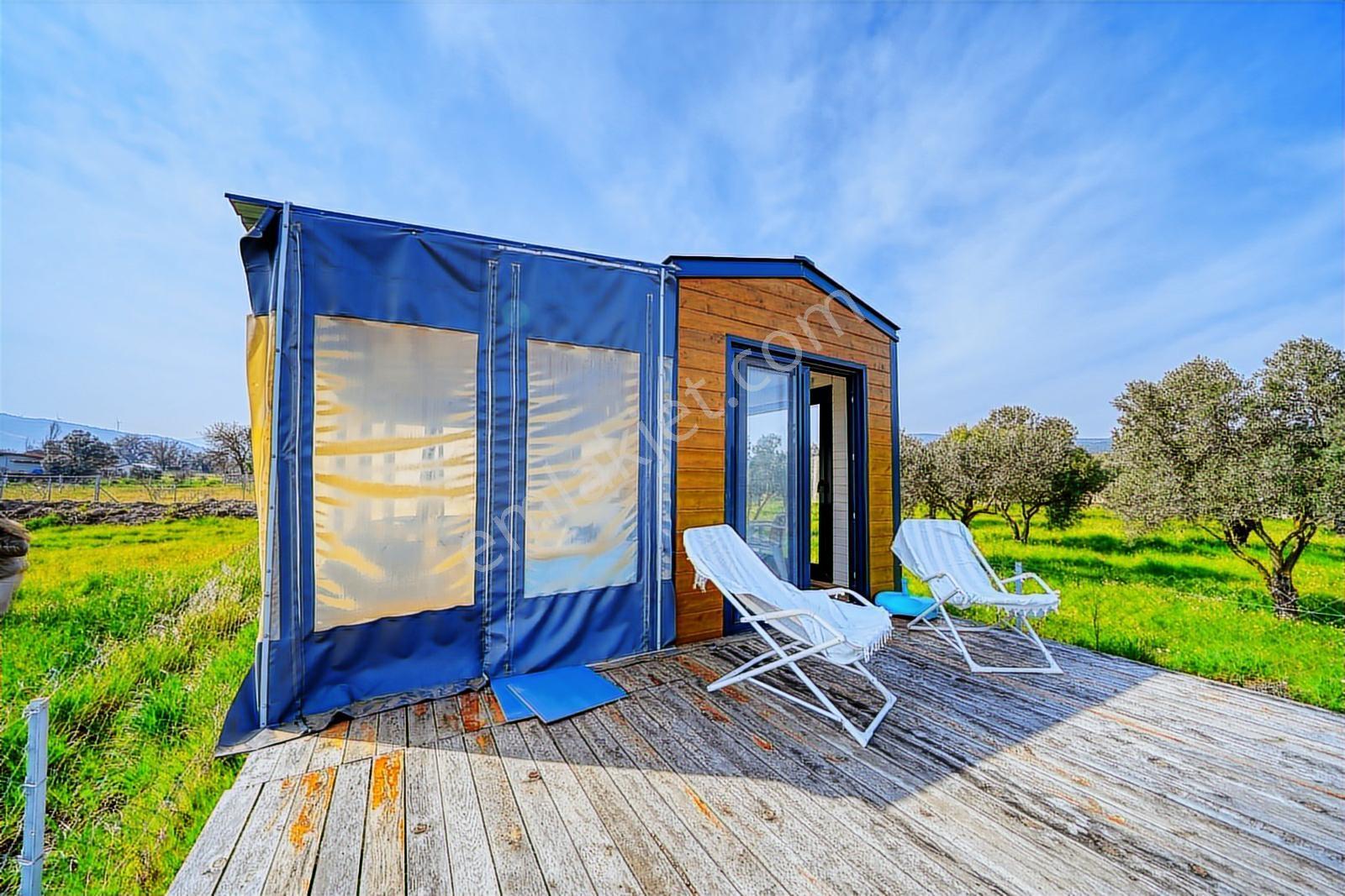 Urla Barbaros'ta Tiny House Hazır Kurulu | 465 M² Müstakil Tapu - Görsel 14