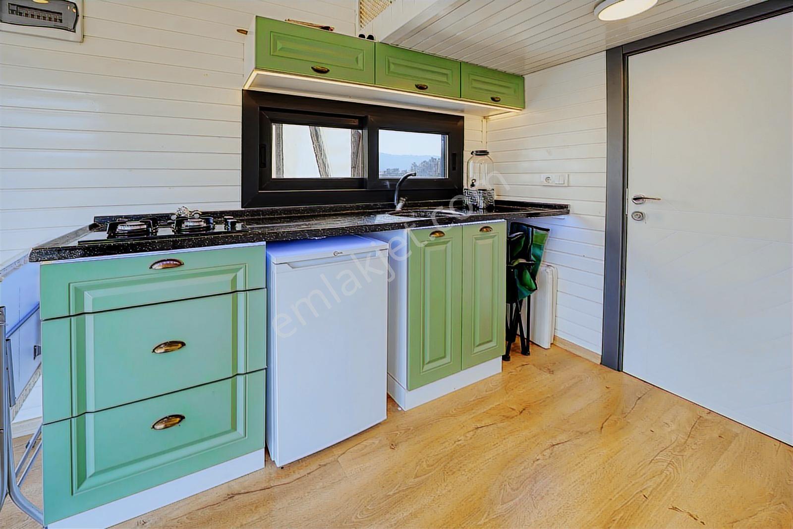 Urla Barbaros'ta Tiny House Hazır Kurulu | 465 M² Müstakil Tapu - Görsel 38