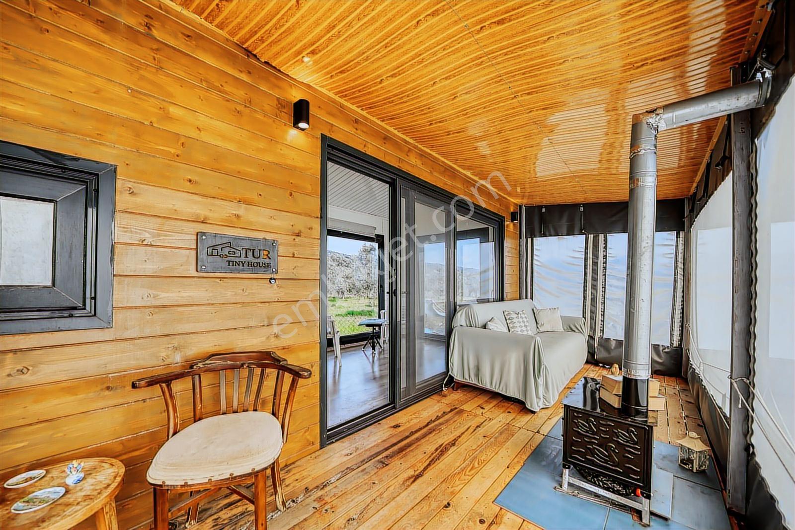 Urla Barbaros'ta Tiny House Hazır Kurulu | 465 M² Müstakil Tapu - Görsel 15