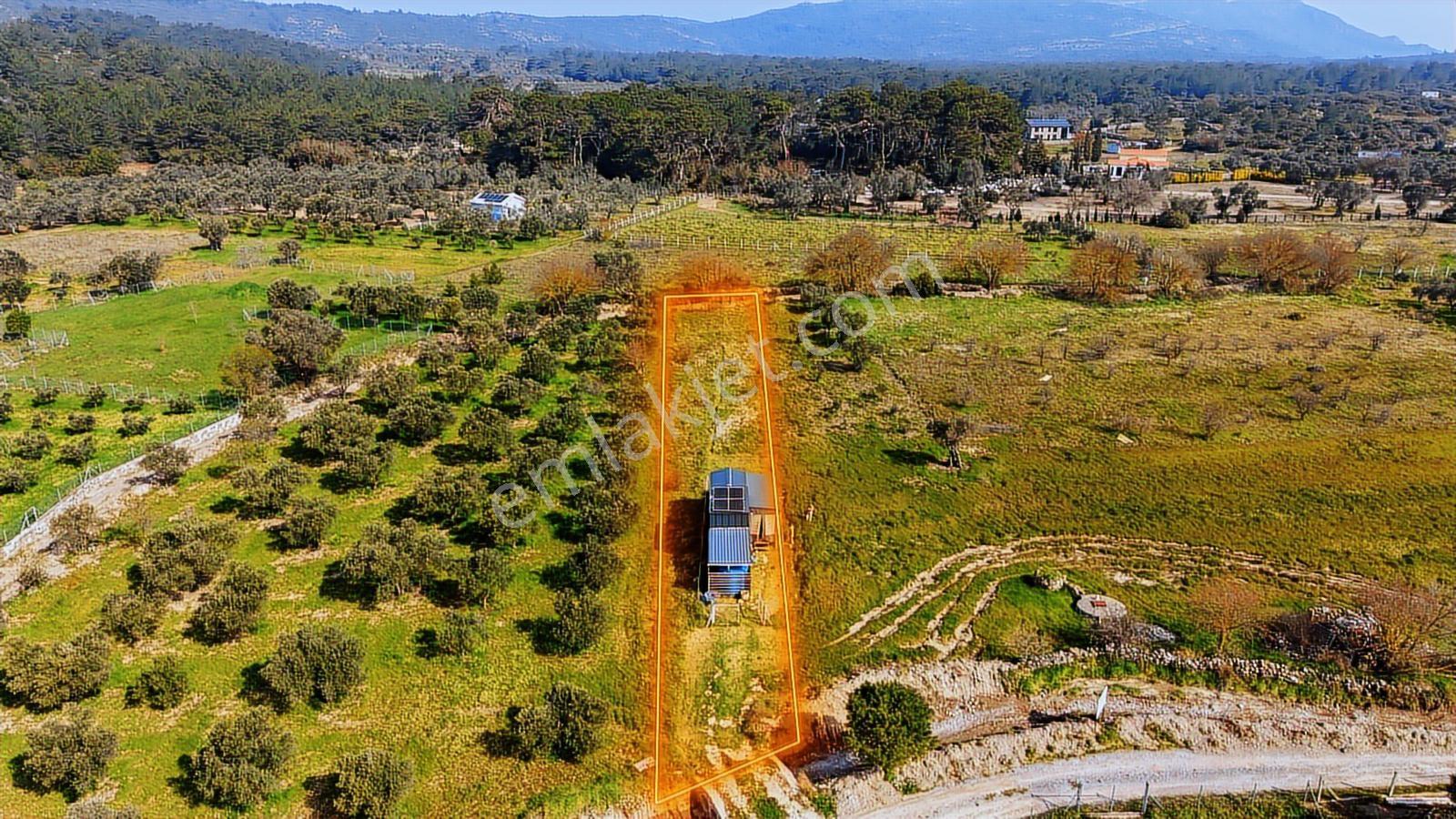 Urla Barbaros'ta Tiny House Hazır Kurulu | 465 M² Müstakil Tapu - Görsel 3