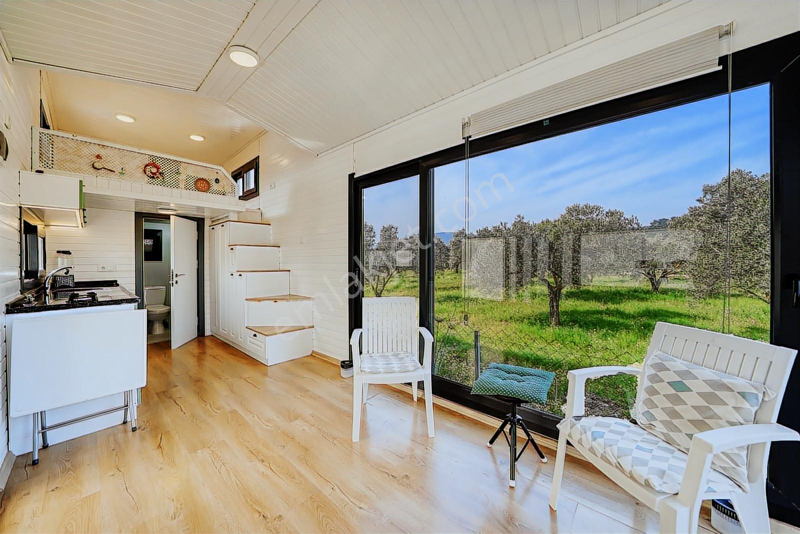 Urla Barbaros'ta Tiny House Hazır Kurulu | 465 M² Müstakil Tapu - Görsel 32