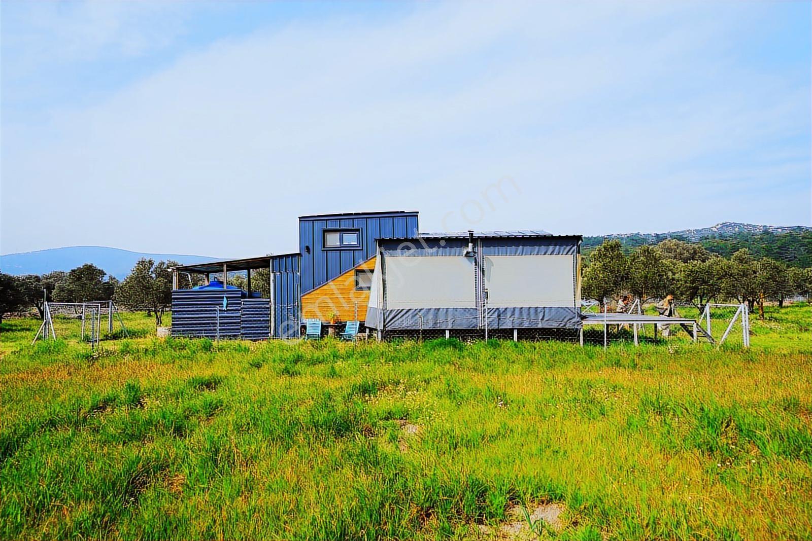 Urla Barbaros'ta Tiny House Hazır Kurulu | 465 M² Müstakil Tapu - Görsel 39