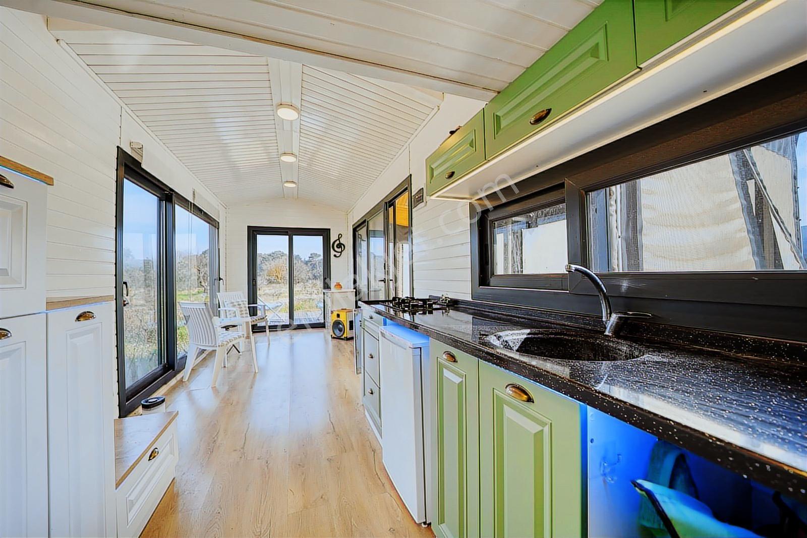 Urla Barbaros'ta Tiny House Hazır Kurulu | 465 M² Müstakil Tapu - Görsel 16