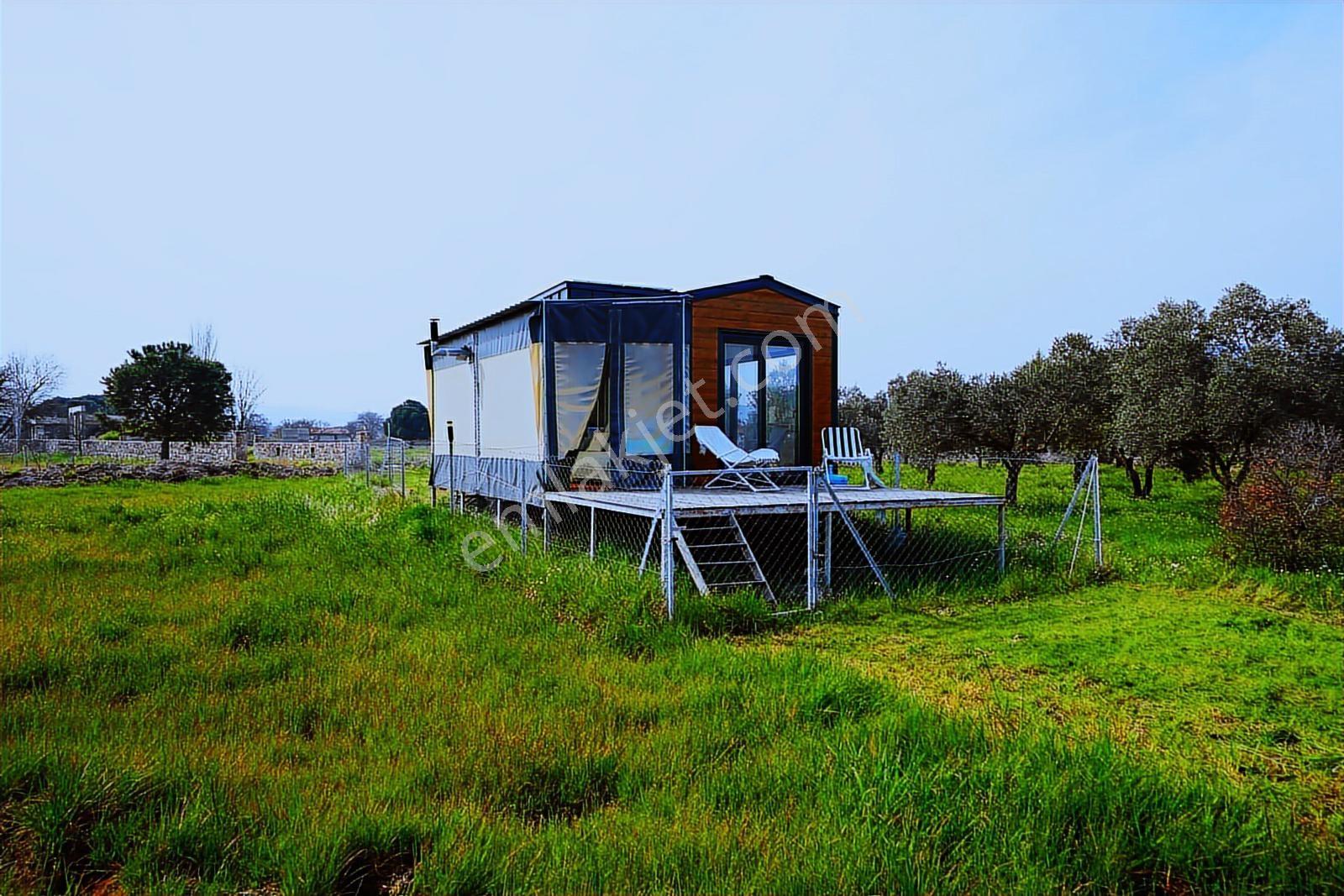 Urla Barbaros'ta Tiny House Hazır Kurulu | 465 M² Müstakil Tapu - Görsel 25