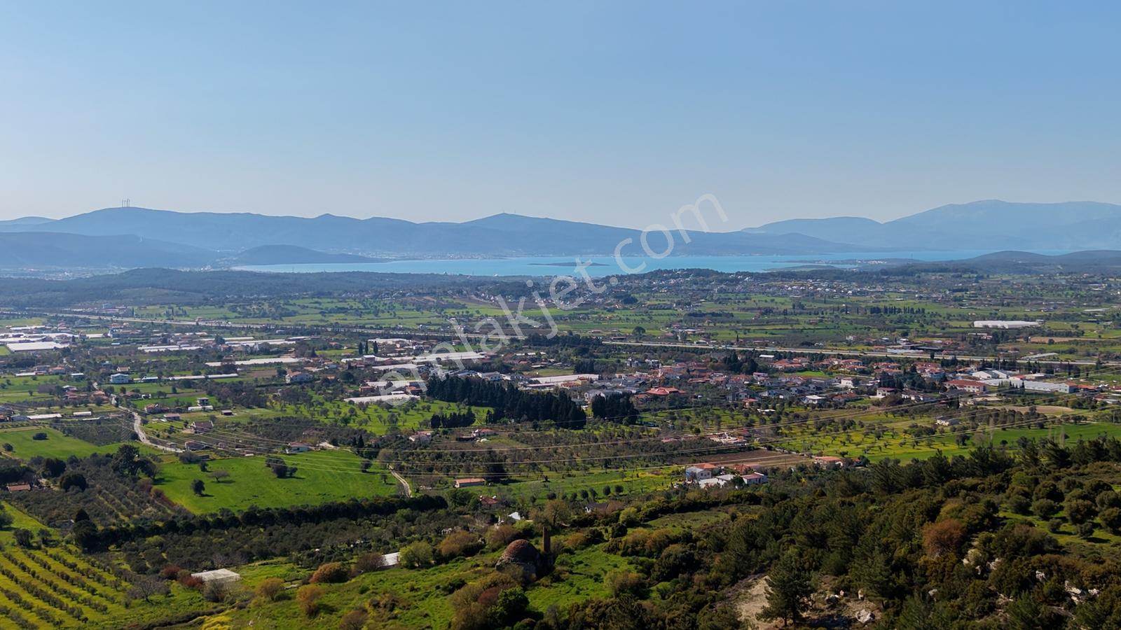 Urla Kuşçularda Bağ Yolu Hattında 11.303 M² Yatırımlık Tarla - Görsel 20