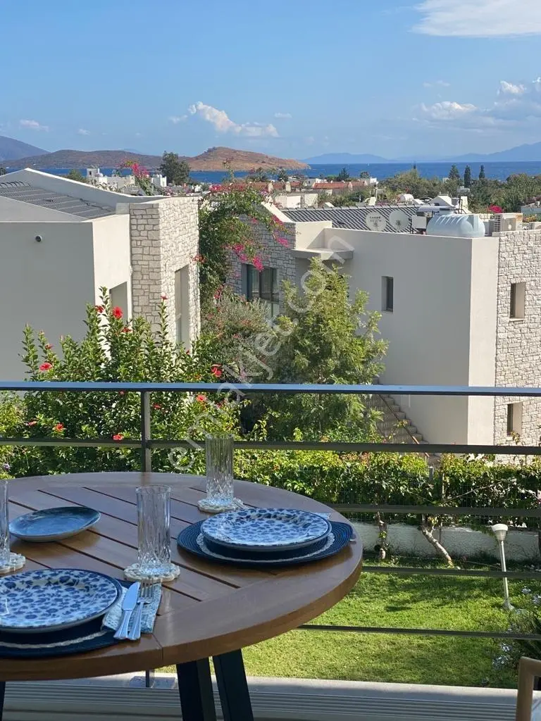 Yahşi Plajına Yürüme Mesafesinde Konforlu Eşyalı 2+1